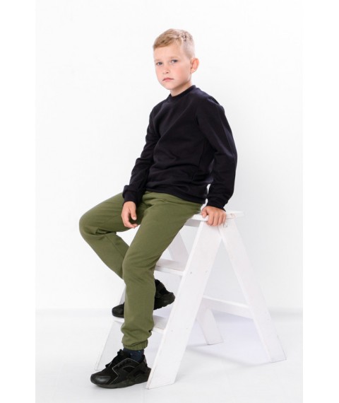 Штани для хлопчика Носи Своє 140 Зелений (6155-023-4-v116)