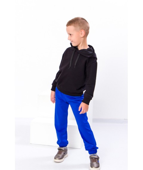 Pants for boys Wear Your Own 104 Blue (6155-023-4-v21)