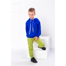 Pants for boys Wear Your Own 116 Green (6155-023-4-v46)