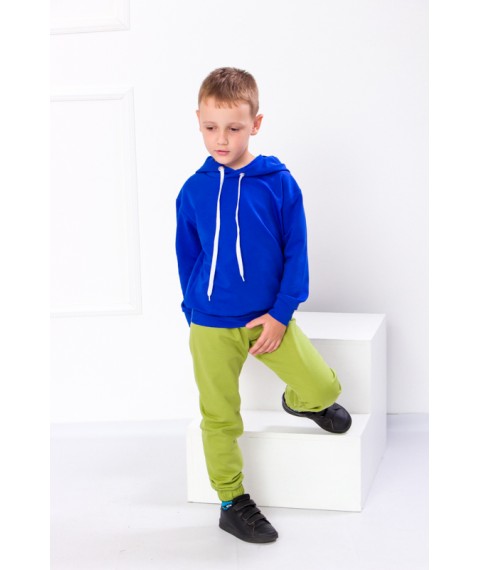 Pants for boys Wear Your Own 122 Green (6155-023-4-v53)