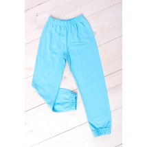 Pants for boys Wear Your Own 140 Blue (6155-023-4-v86)