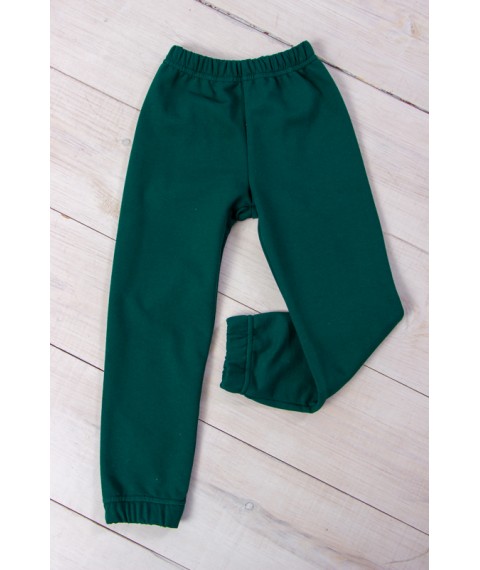 Pants for boys Wear Your Own 110 Green (6155-023-4-v35)