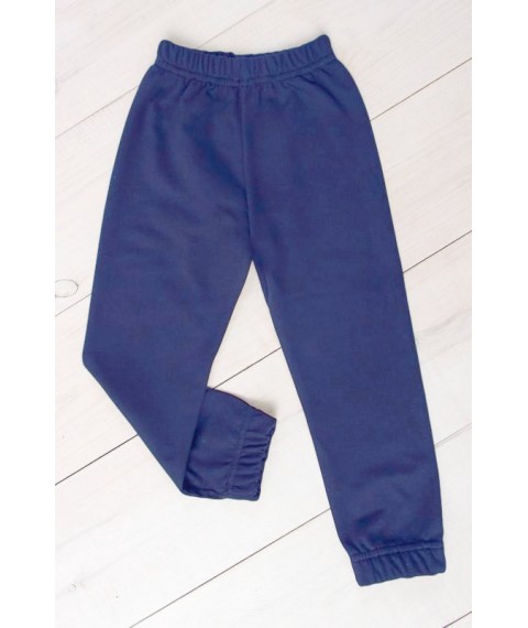 Pants for boys Wear Your Own 104 Blue (6155-023-4-v25)