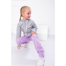 Pants for girls Wear Your Own 104 Purple (6155-023-5-v12)