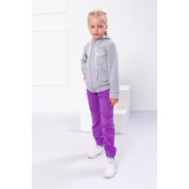 Pants for girls Wear Your Own 128 Purple (6155-023-5-v45)