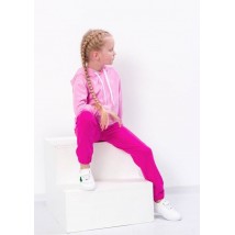 Pants for girls Wear Your Own 98 Pink (6155-023-5-v9)