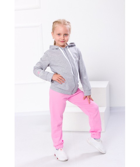 Pants for girls Wear Your Own 110 Pink (6155-023-5-v22)