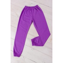 Pants for girls Wear Your Own 122 Violet (6155-057-5-v143)