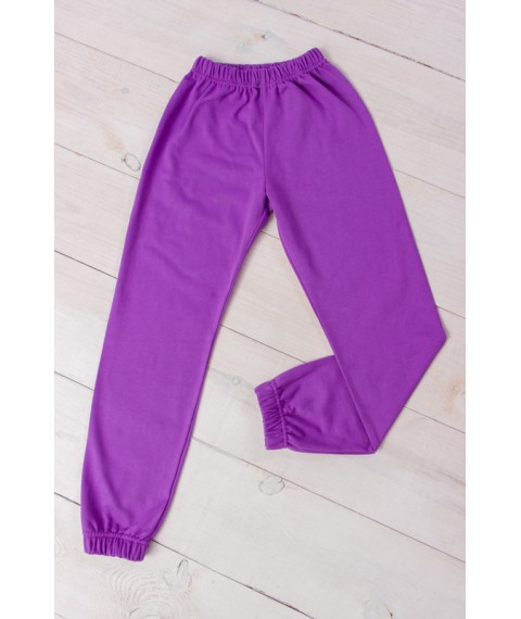 Pants for girls Wear Your Own 122 Violet (6155-057-5-v143)