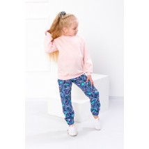 Pants for girls Wear Your Own 98 Blue (6155-024-5-v32)
