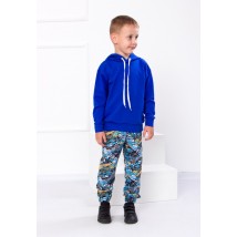 Штани для хлопчика Носи Своє 134 Синій (6155-024-4-v8)
