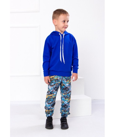 Pants for boys Wear Your Own 134 Blue (6155-024-4-v8)