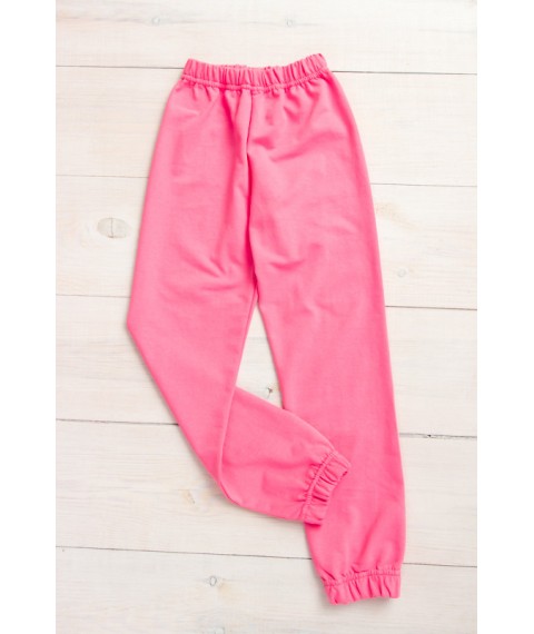 Pants for girls Wear Your Own 134 Pink (6155-057-5-v171)