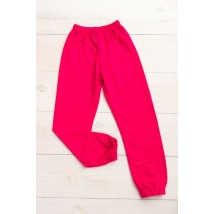 Pants for girls Wear Your Own 98 Red (6155-057-5-v19)