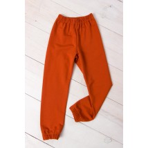Pants for girls Wear Your Own 122 Brown (6155-057-5-v139)