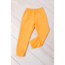 Pants for girls Wear Your Own 110 Yellow (6155-057-5-v88)