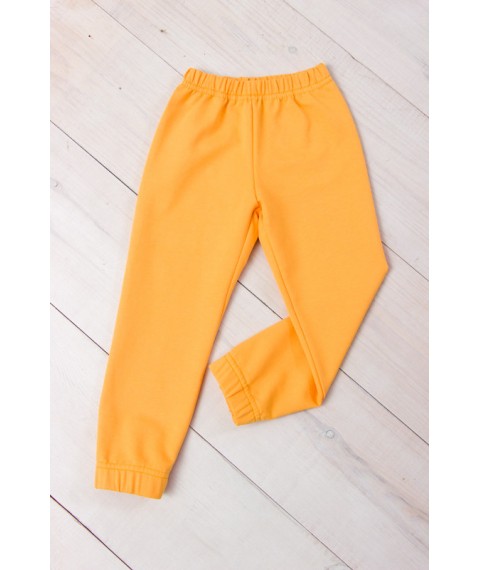 Pants for girls Wear Your Own 110 Yellow (6155-057-5-v88)
