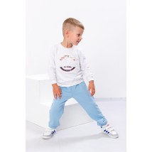 Pants for boys Wear Your Own 104 Blue (6155-057-4-v24)