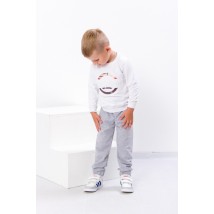 Pants for boys Wear Your Own 86 Gray (6155-057-4-v0)