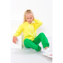 Pants for girls Wear Your Own 128 Green (6155-057-5-v153)