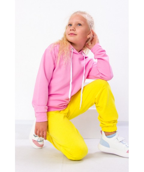 Pants for girls Wear Your Own 122 Yellow (6155-057-5-v124)