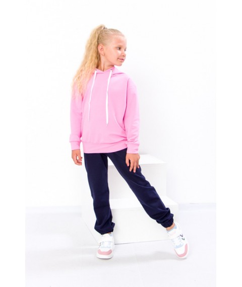 Pants for girls Wear Your Own 134 Blue (6155-057-5-v180)