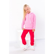 Pants for girls Wear Your Own 116 Red (6155-057-5-v108)