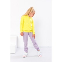 Pants for girls Wear Your Own 116 Purple (6155-057-5-v98)