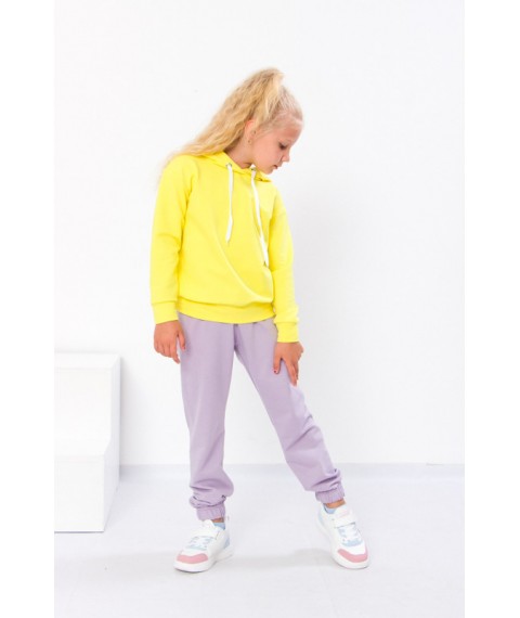 Pants for girls Wear Your Own 98 Purple (6155-057-5-v20)