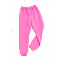 Pants for girls Wear Your Own 98 Pink (6155-057-5-v35)
