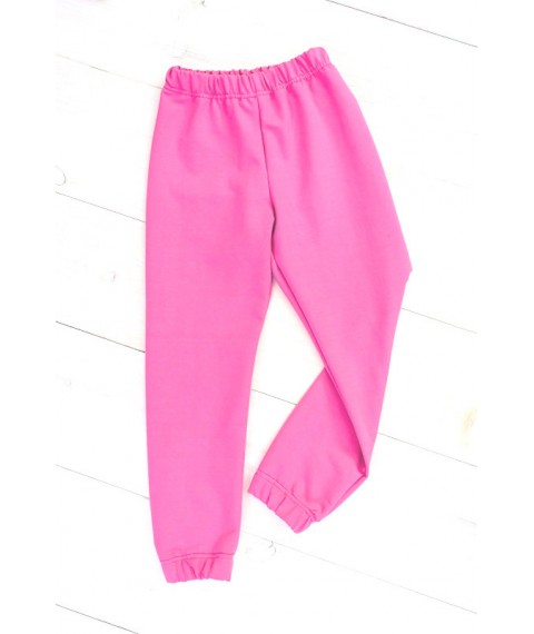 Pants for girls Wear Your Own 86 Pink (6155-057-5-v185)
