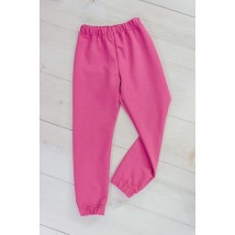 Штани для дівчинки Носи Своє 116 Рожевий (6155-057-5-v105)
