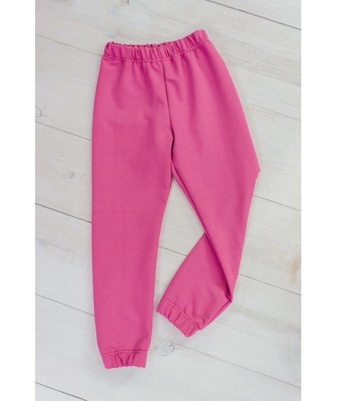 Pants for girls Wear Your Own 110 Pink (6155-057-5-v87)