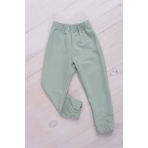 Штани для дівчинки Носи Своє 92 Зелений (6155-057-5-v2)