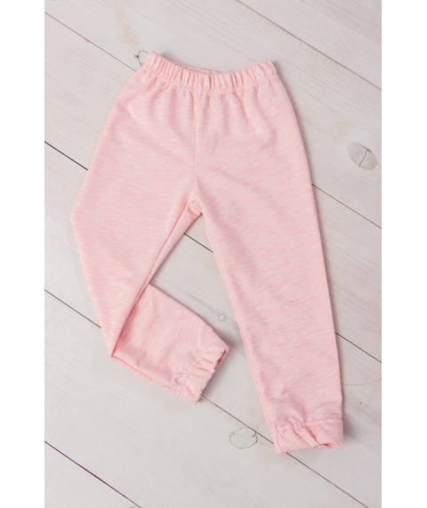 Pants for girls Wear Your Own 104 Pink (6155-057-5-v54)