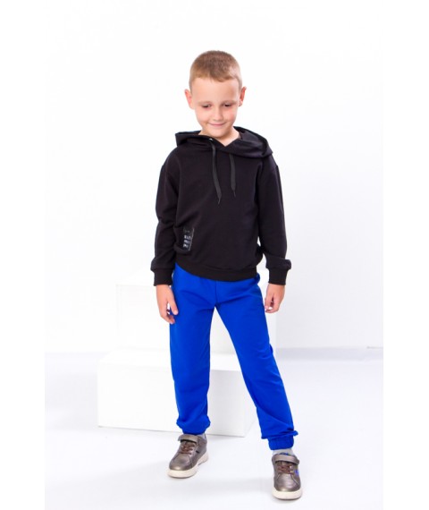 Pants for boys Wear Your Own 134 Blue (6155-057-4-v91)