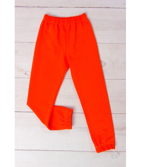 Pants for girls Wear Your Own 110 Red (6155-057-5-v90)