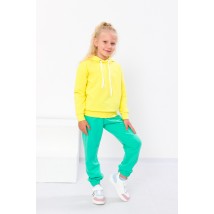 Pants for girls Wear Your Own 134 Green (6155-057-5-v168)