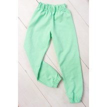 Pants for girls Wear Your Own 104 Green (6155-057-5-v66)