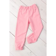 Штани для дівчинки Носи Своє 92 Рожевий (6155-057-5-v14)