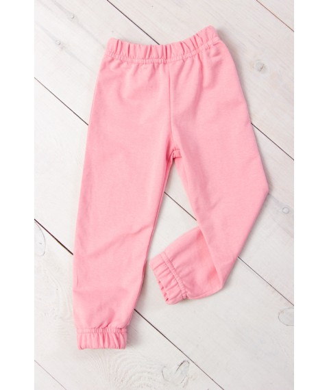Pants for girls Wear Your Own 92 Pink (6155-057-5-v14)