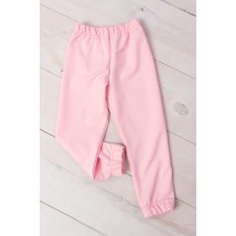 Pants for girls Wear Your Own 98 Pink (6155-057-5-v28)
