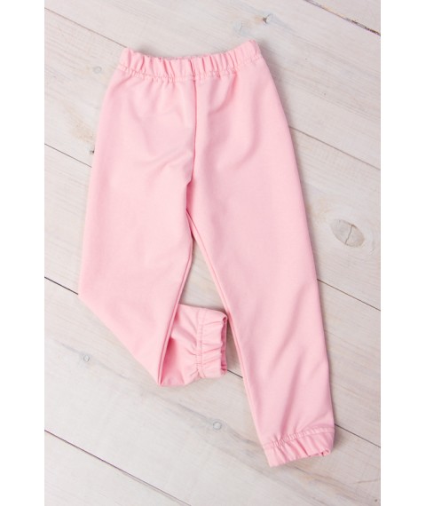 Pants for girls Wear Your Own 98 Pink (6155-057-5-v28)