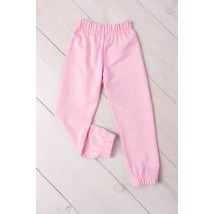 Штани для дівчинки Носи Своє 104 Рожевий (6155-057-5-v56)