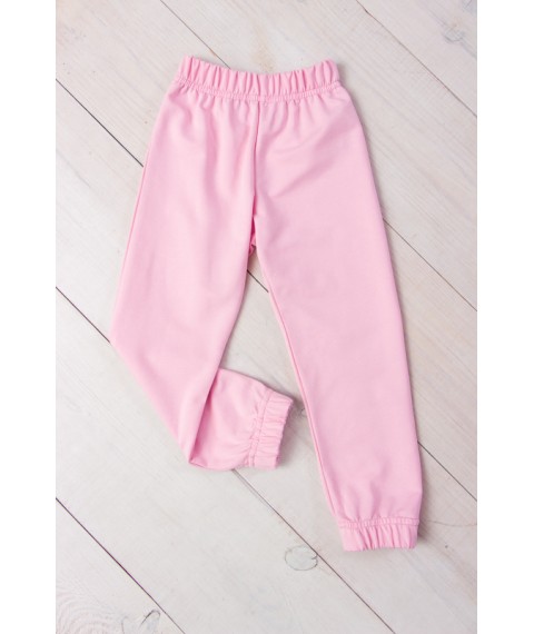 Pants for girls Wear Your Own 110 Pink (6155-057-5-v80)