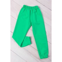 Pants for girls Wear Your Own 116 Green (6155-057-5-v113)