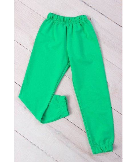 Pants for girls Wear Your Own 116 Green (6155-057-5-v113)