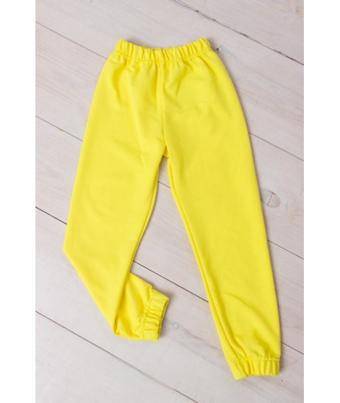 Штани для дівчинки Носи Своє 110 Жовтий (6155-057-5-v92)