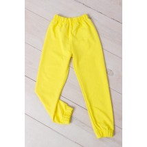Pants for girls Wear Your Own 104 Yellow (6155-057-5-v61)
