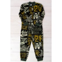 Overalls for a boy Wear Your Own 134 Green (6167-035-4-v1)